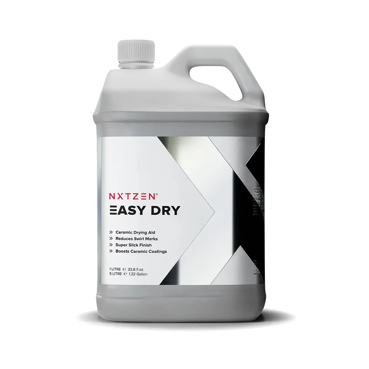 Nxtzen Easy Dry Drying Aid - 500Ml/5L 2