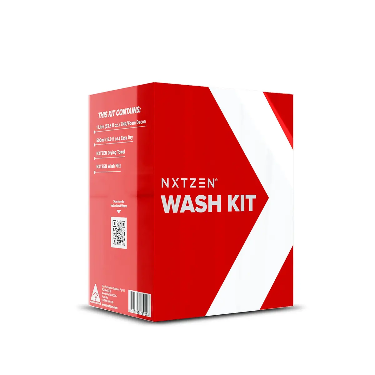 Nxtzen Foam Decon Wash Kit 1