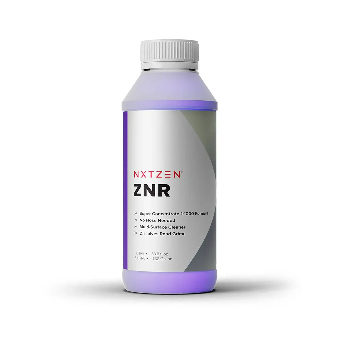 Nxtzen Znr Rinseless Wash - 1L/5L 1