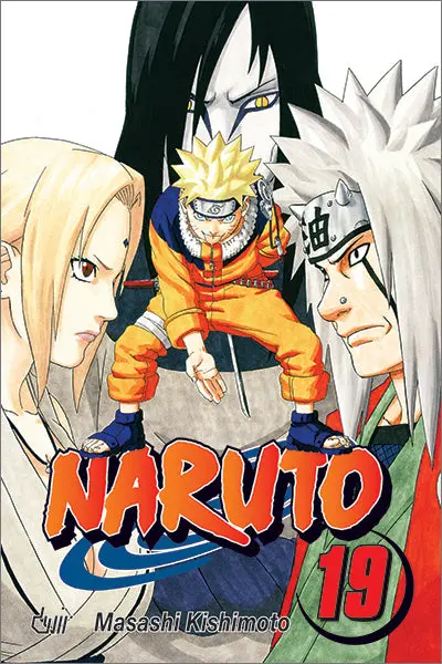 Naruto Uzumaki: Sucessor Vol. 19 1