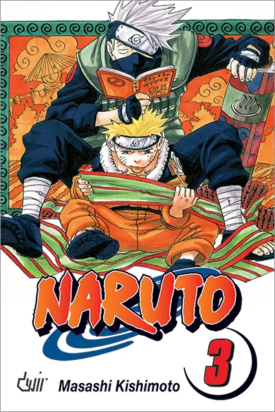 Naruto Tudo Por Um Sonho -Vol 03 1