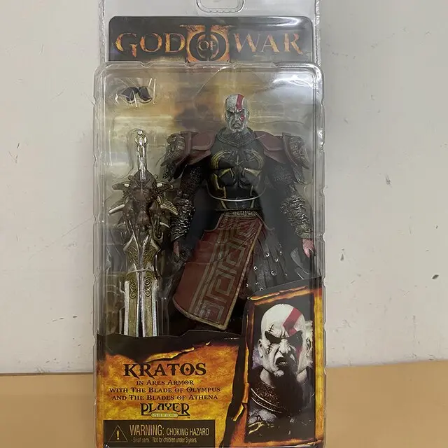Figura De Ação Kratos (Traje Deus Da Guerra) - God Of War 1