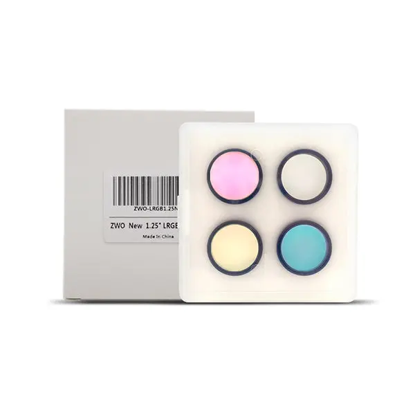 Zwo New 1.25" Lrgb Filters 1
