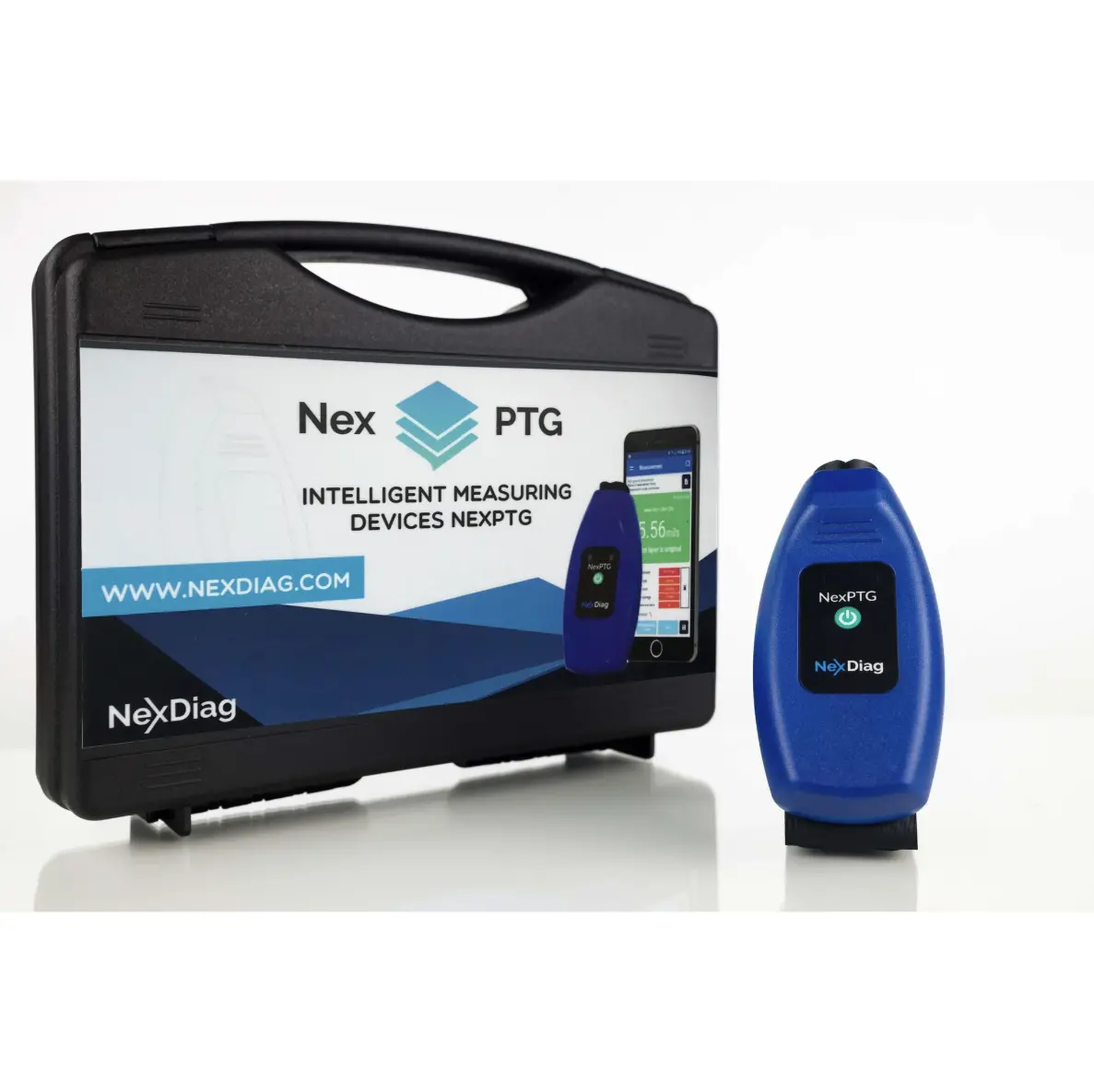 Nexdiag Nexptg Digital Paint Thickness Gauge 1