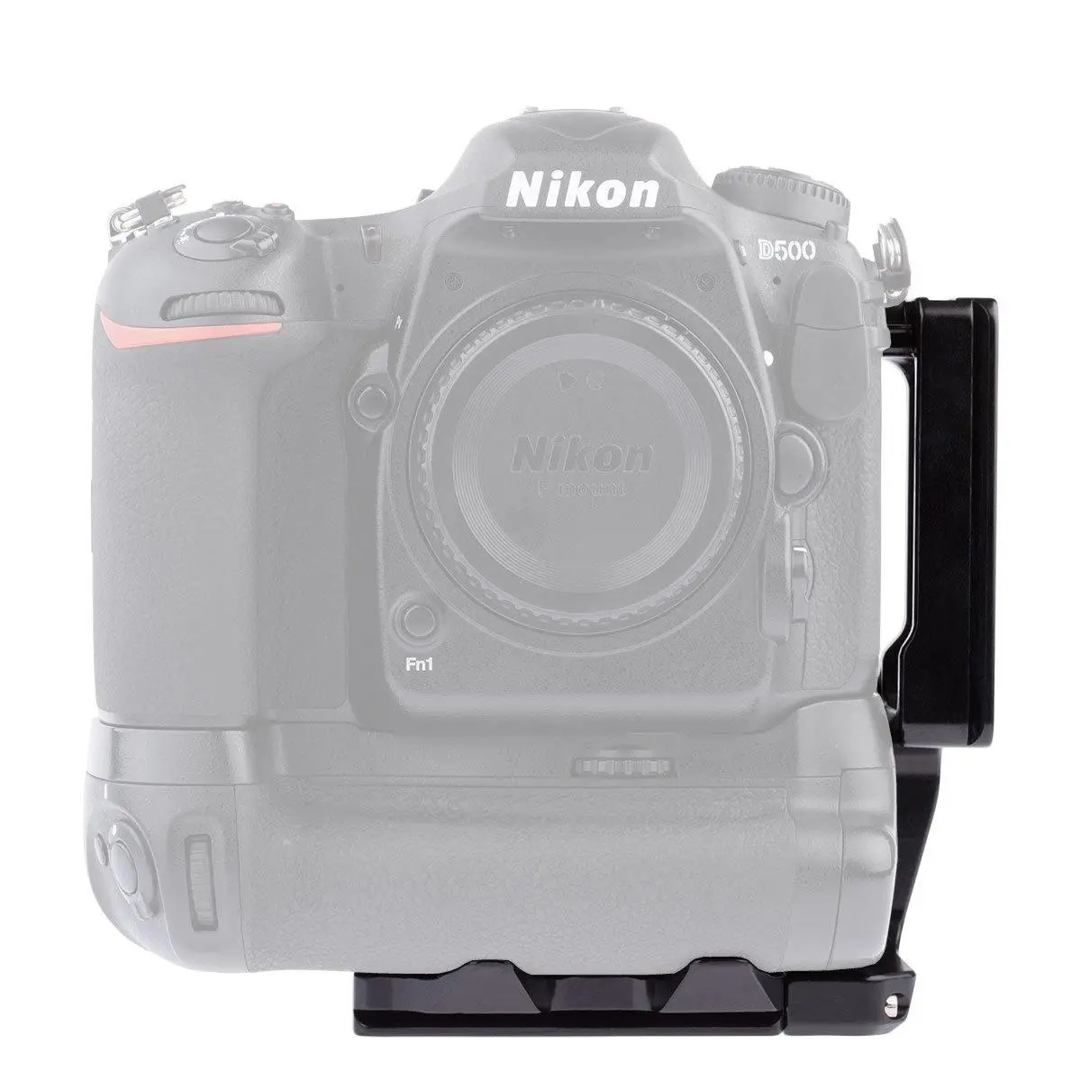 Plnmbd17-18 Arca-Swiss L-Bracket For Nikon D500 With Mb-D17 Grip 1