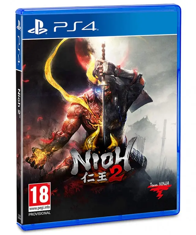 Nioh 2 Ps4 - Novo 1