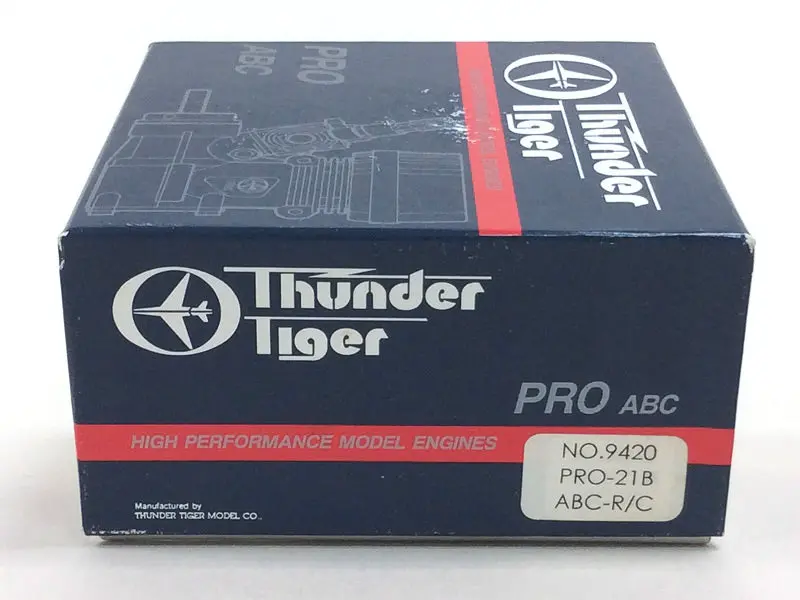 Car Engine Parts Pro-21B Abc-R/C High Performance Model Engine 9420 1