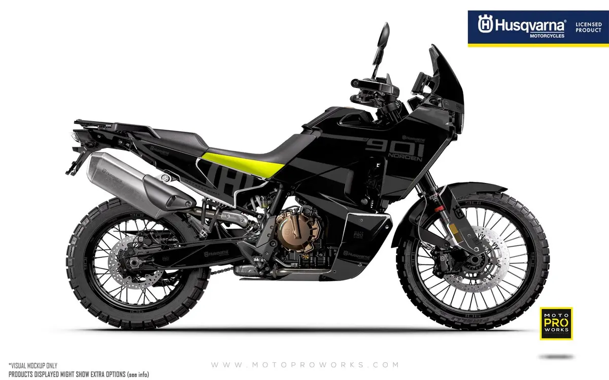 Husqvarna Norden 901 Graphics - "Nineohone" (Black) 1
