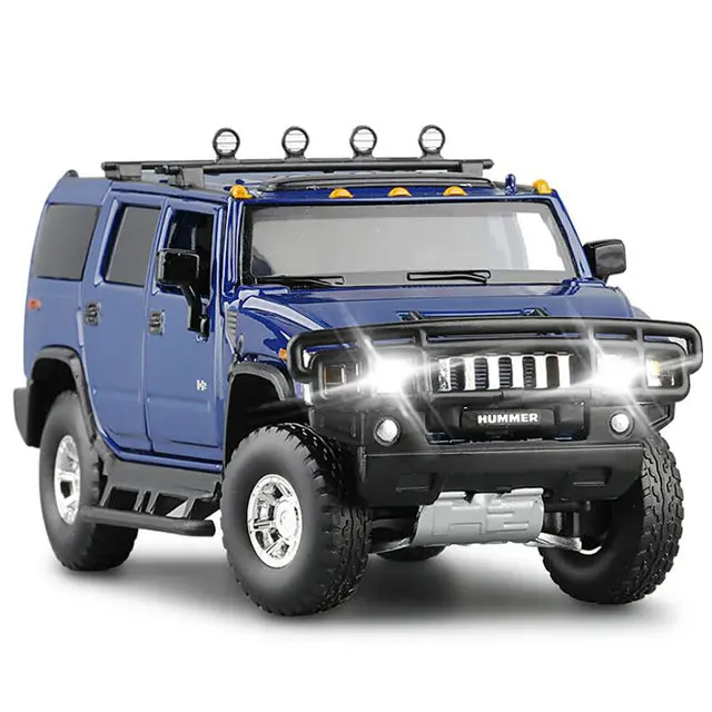Carro Colecionavel  2003 Hummer Escala  1:24 1