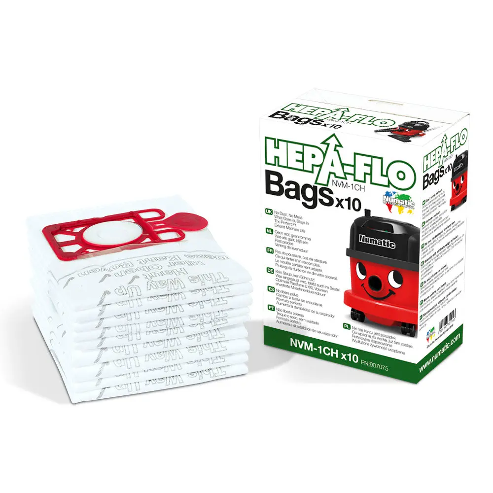 Numatic Filter Bag Kit 1