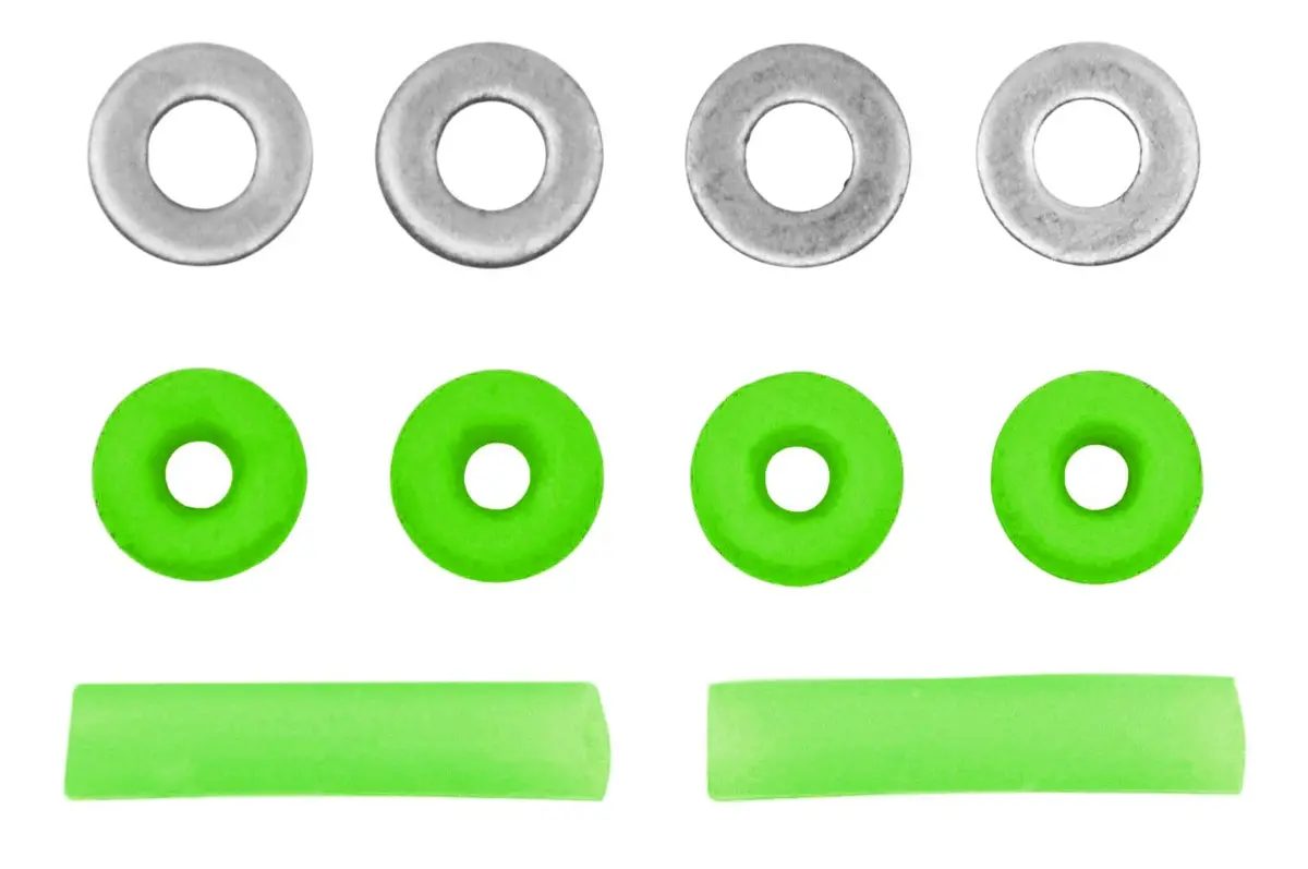 Teak Tuning O-Ring Kit - Green 1