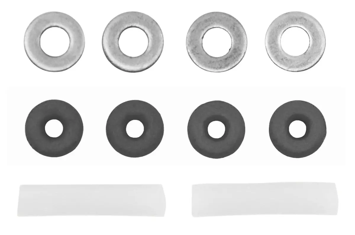 Teak Tuning O-Ring Kit - Gray 1