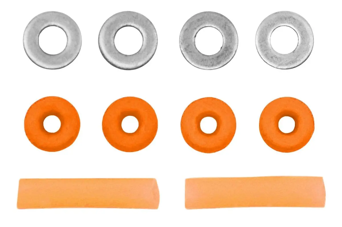 Teak Tuning O-Ring Kit - Orange 1