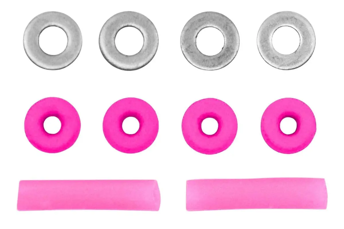 Teak Tuning O-Ring Kit - Pink 1