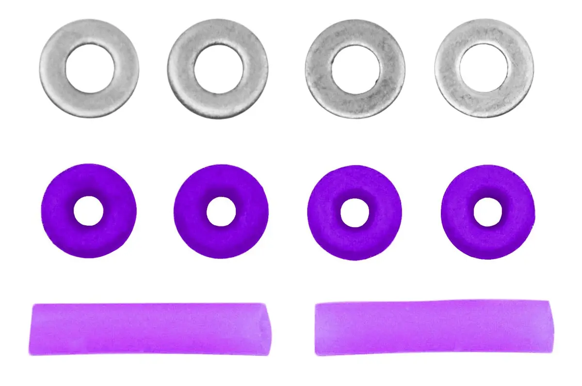 Teak Tuning O-Ring Kit - Purple 1