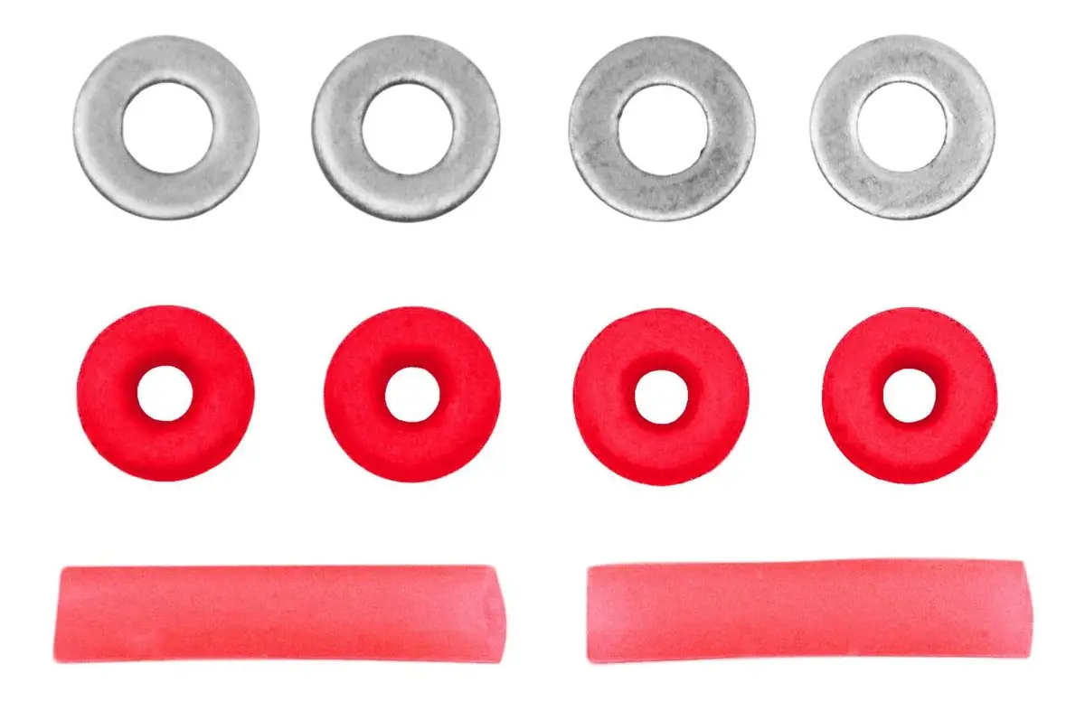 Teak Tuning O-Ring Kit - Red 1