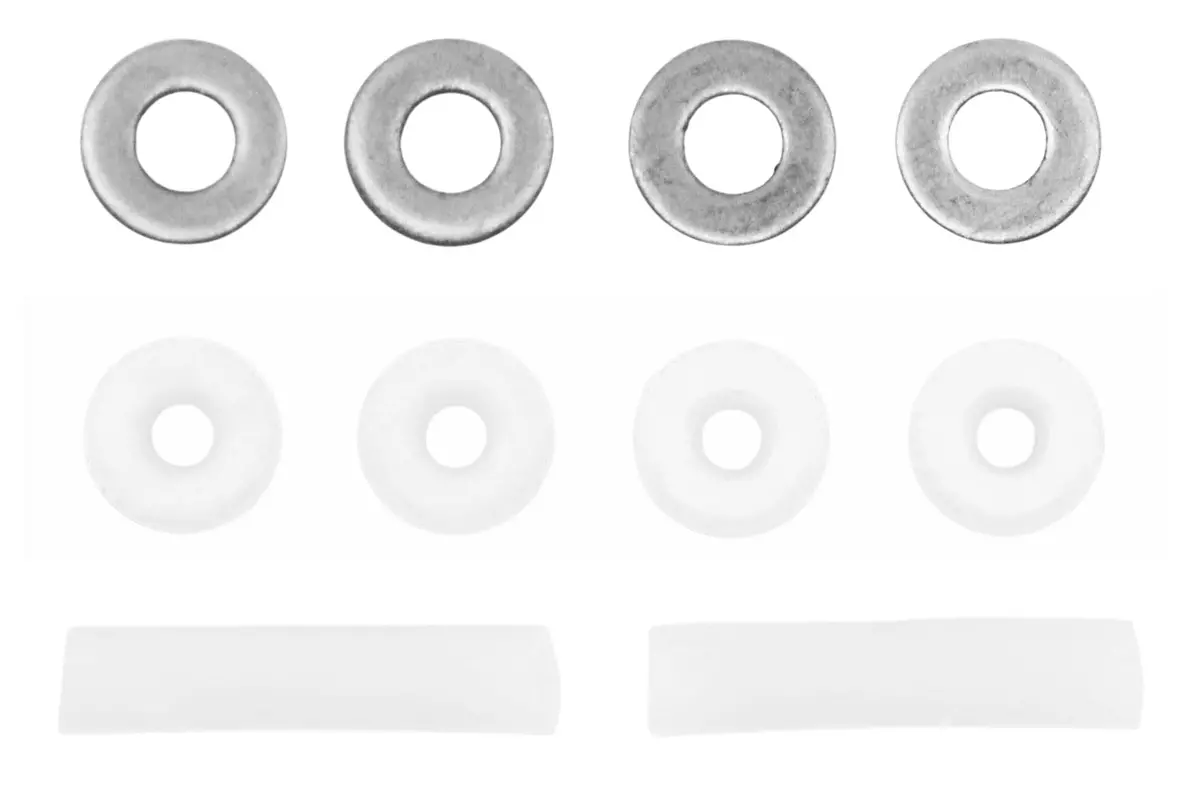 Teak Tuning O-Ring Kit - White 1