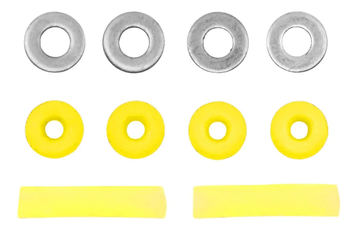 Teak Tuning O-Ring Kit - Yellow 1