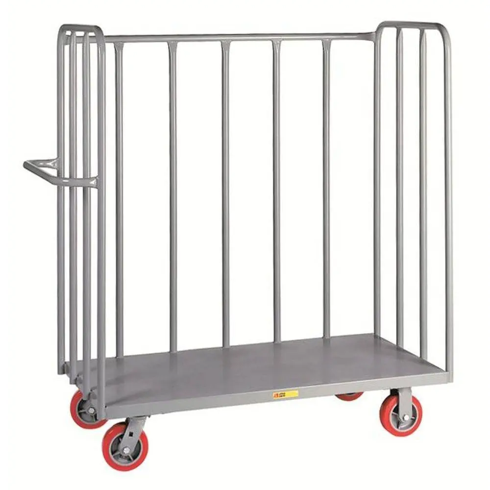3-Sided Bulk Truck - Tubular Steel Sides 1