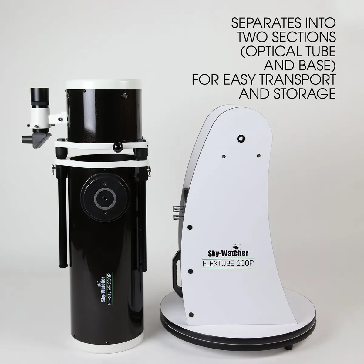 Sky-Watcher Flextube 200P Collapsible Dobsonian Telescope 2