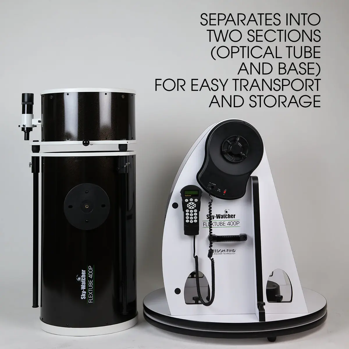 Sky-Watcher Flextube 400P Synscan Goto Collapsible Dobsonian Telescope 2