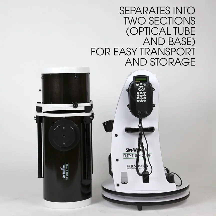 Sky-Watcher Flextube 250P Synscan Goto Collapsible Dobsonian Telescope 2