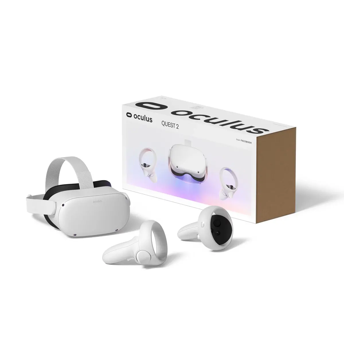 Meta Quest 2 Oculos De Realidade Virtual - Novo 1