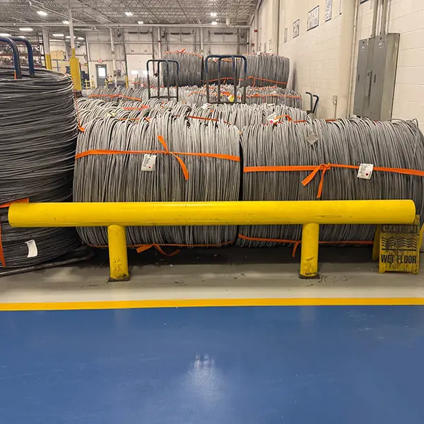 Heavy Duty Guardrail (Cored-In) 8