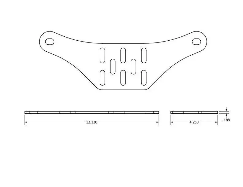 Overland Kitted Boomerang Mount 3