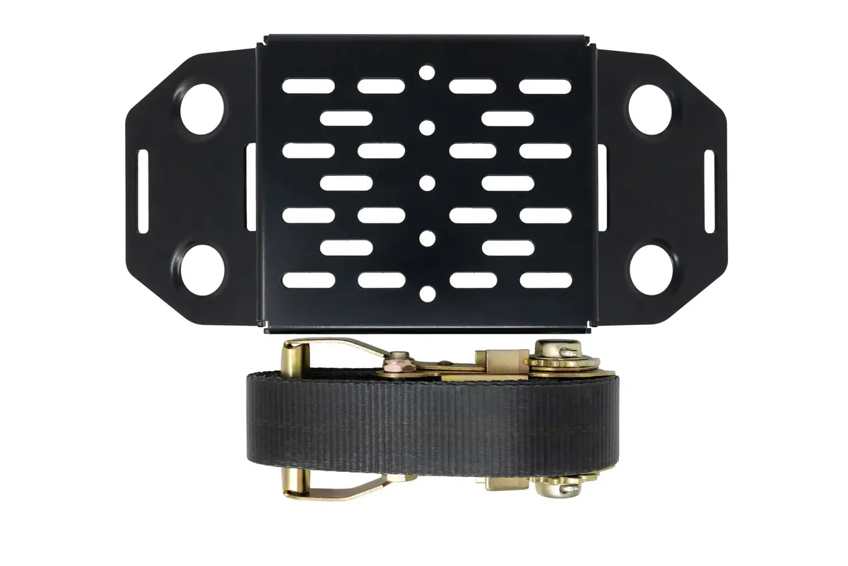 Overland Kitted Spare Tire Accessory Bracket 1