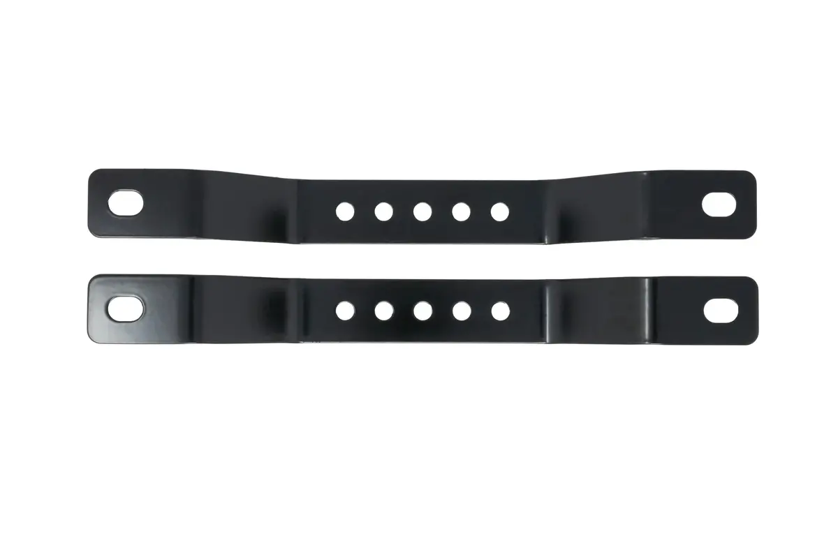 Overland Kitted Universal Raised Mounting Bars 1
