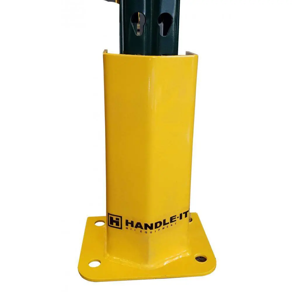 Warehouse Upright Rack Protector 1