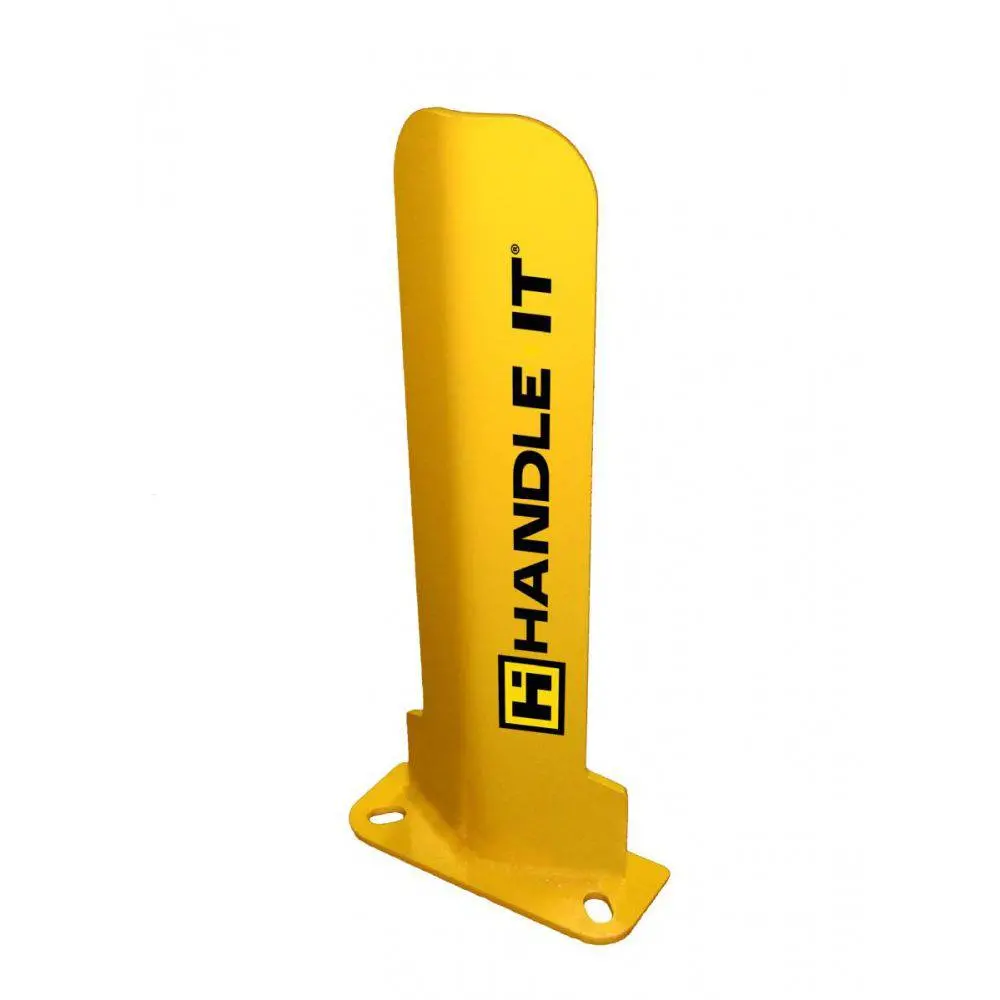 Shallow Profile Rack Upright Protector (4.5" Inside Width) 1
