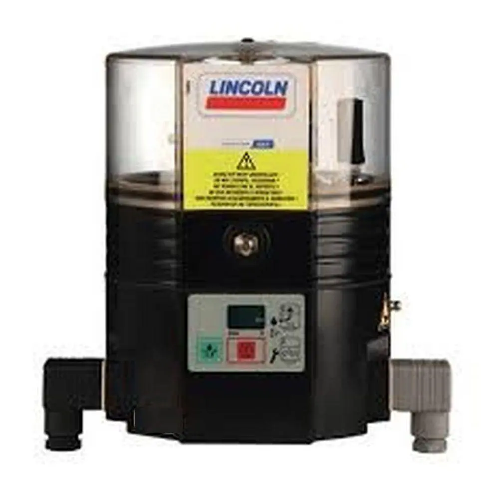 Quicklub Qls 301 Electric Grease Pump Bottom Valve 120 Vac (Ssv8) 1