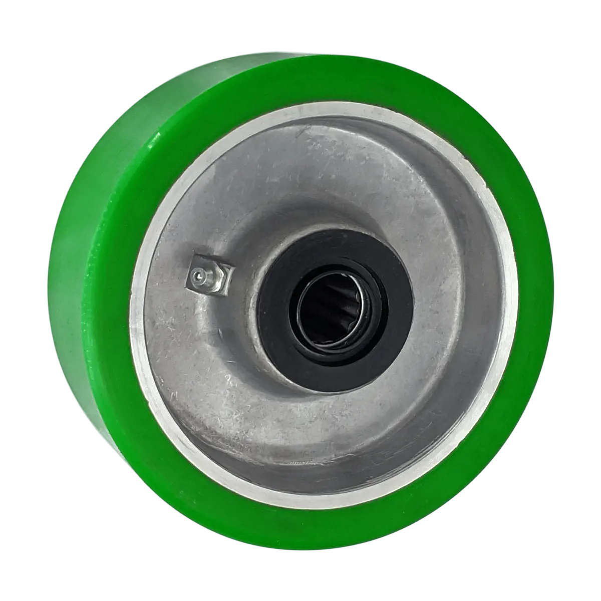5" X 2" Polyon Aluminum Wheel - 900 Lbs. Capacity 1