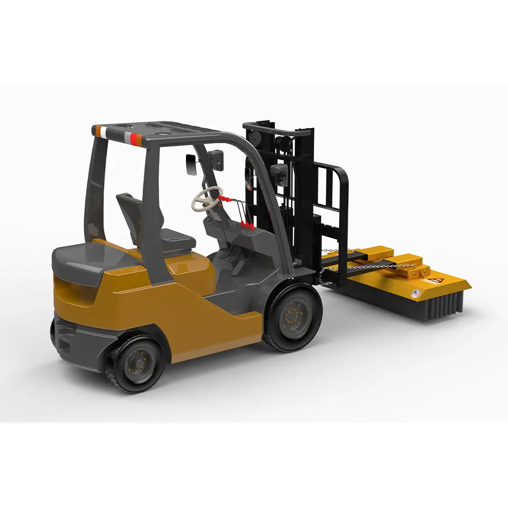 Forklift Broom Brush 1