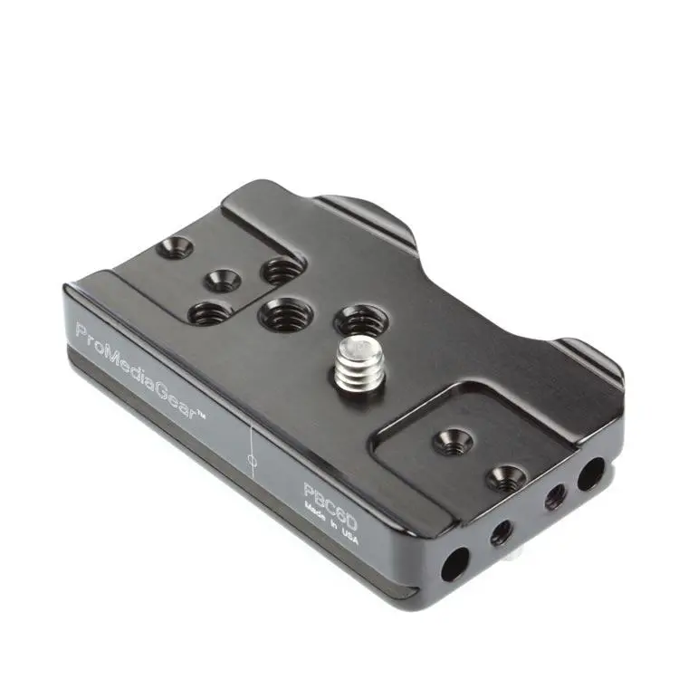 Pbc6d Canon 6D Body Plate Arca-Swiss Type 2