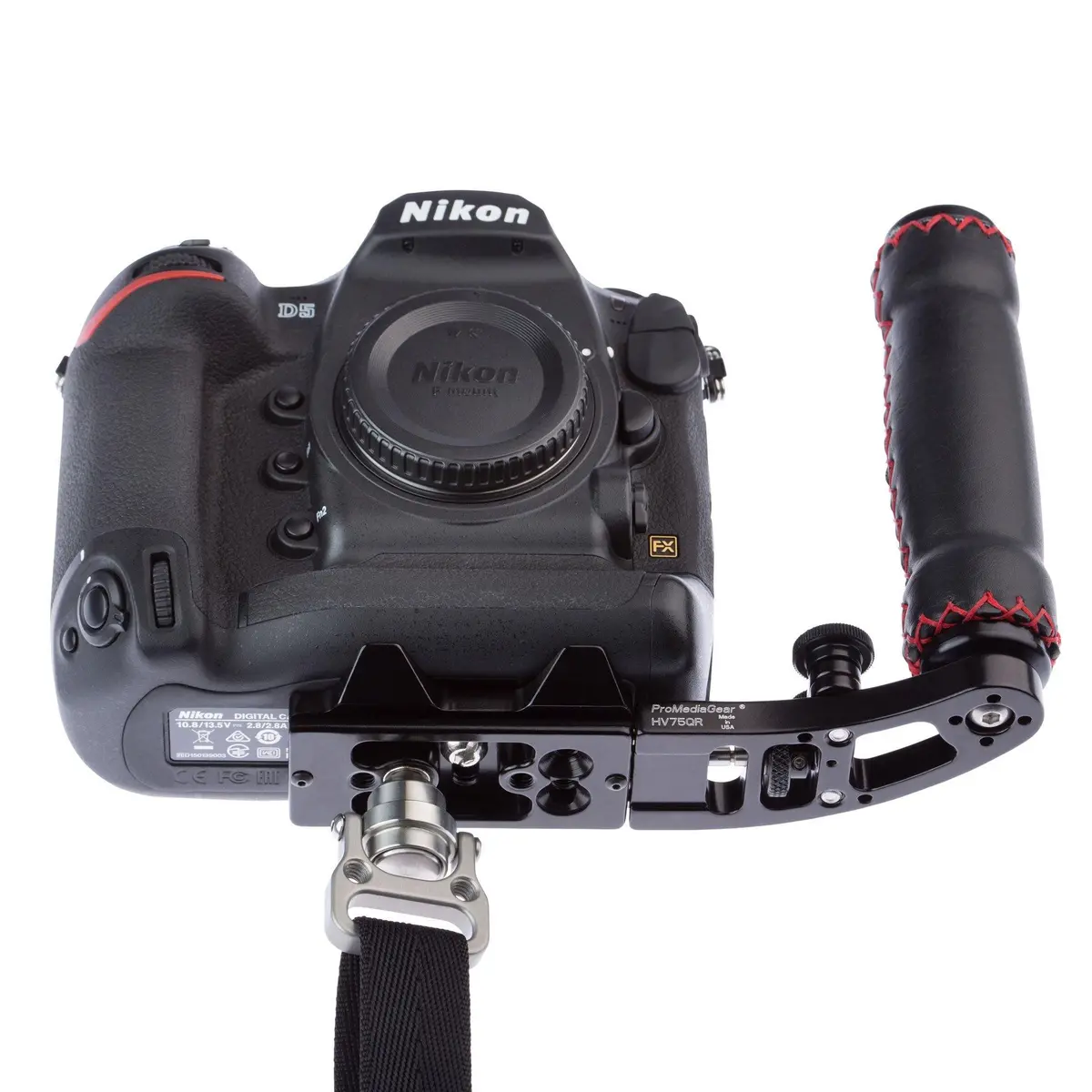 Pbnd5 Nikon D6 And D5 Bracket Qr Plate Arca-Swiss Type 2