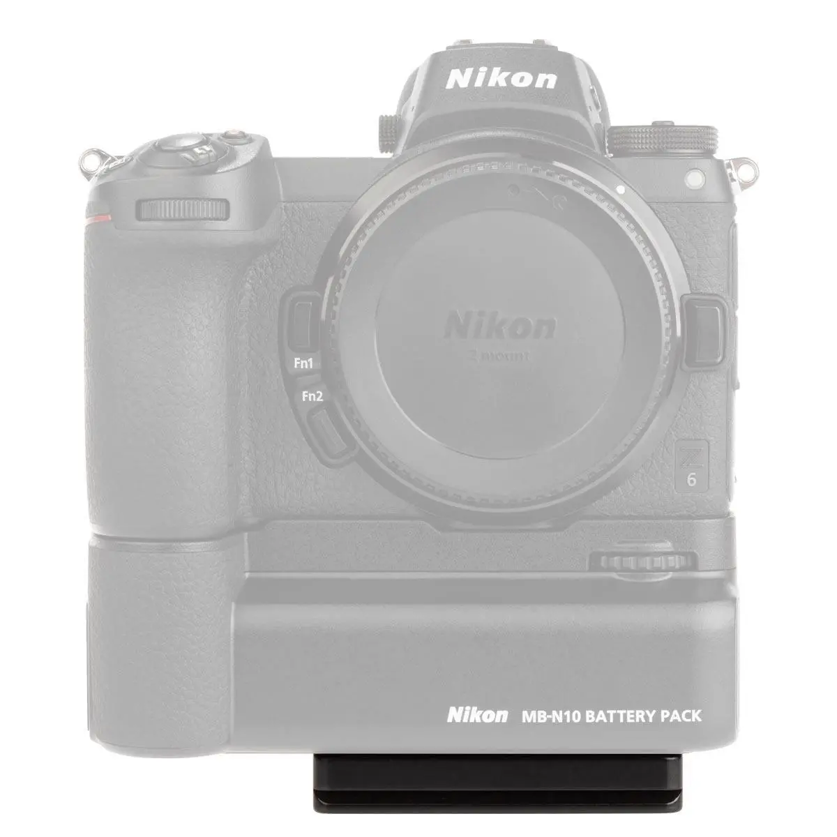 Pbnmbn10 Plate For Nikon Z6/Z7 With Mb-N10 Battery Grip 1