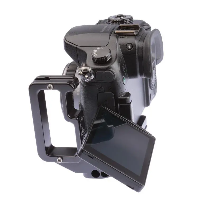 Plpgh4-Plc70d Arca-Swiss L-Bracket For The Panasonic Gh4 1