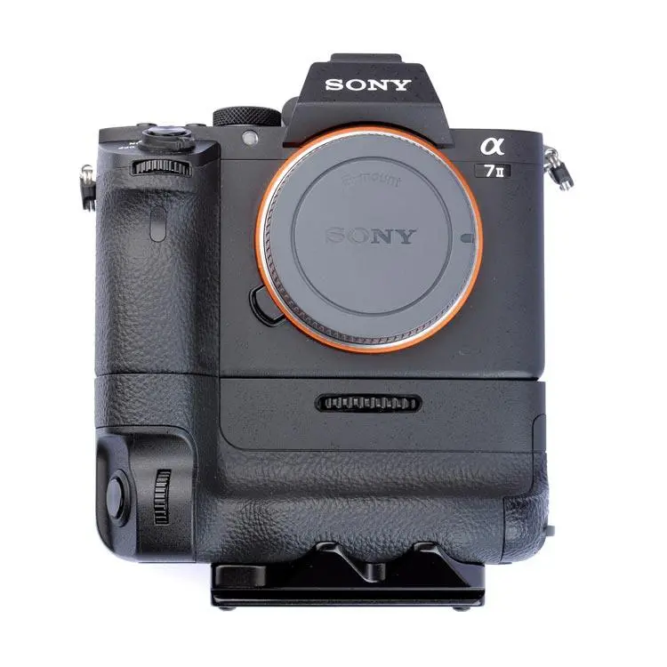 Pbsvgc2em Arca Plate For Sony A7 Ii, A7r, A7s With Vg-C2em Grip 2