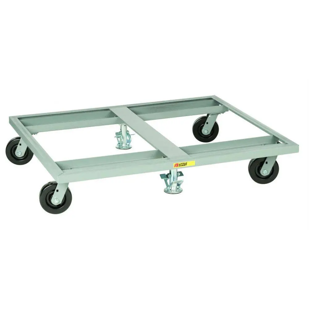 Pallet Dolly W/ Floor Locks 1