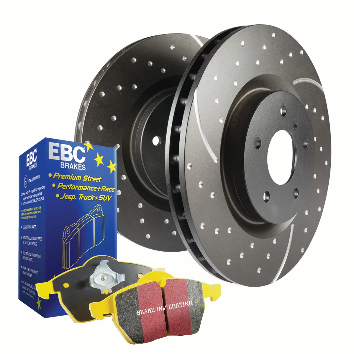 Ebc Turbo Grooved Brake Kits "Mazda Rx8" 1