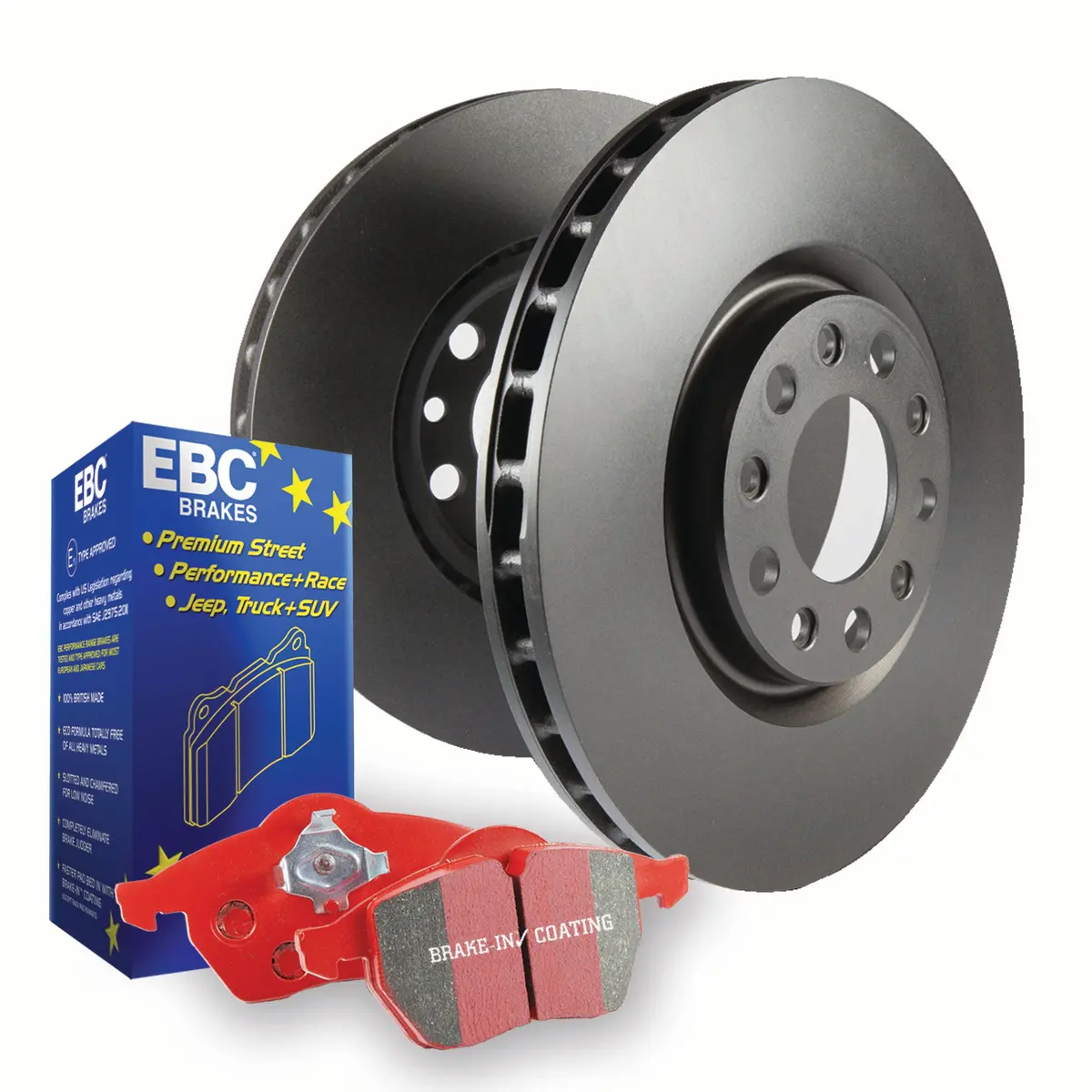 Ebc Oem Style Brake Kits "Mazda Rx8" 1