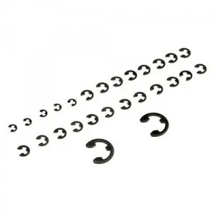 Assorted E-Clips, Pd0559 1