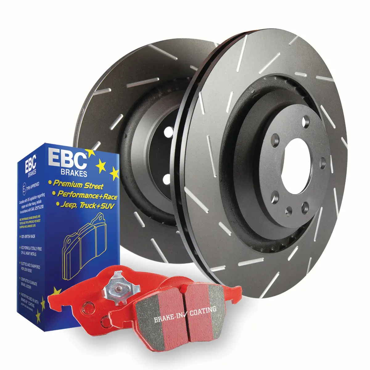 Ebc Ultimax Brakes Kits "Mazda Rx8" 1