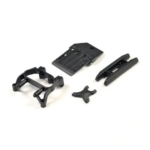 E-Mta Parts Bumper Set Rear Pd09-0075 1
