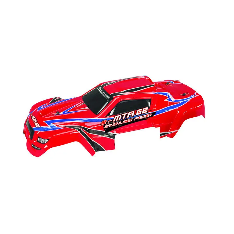 E-Mta G2 Monster Truck Parts Body Set (Red) Pd09-0115 1