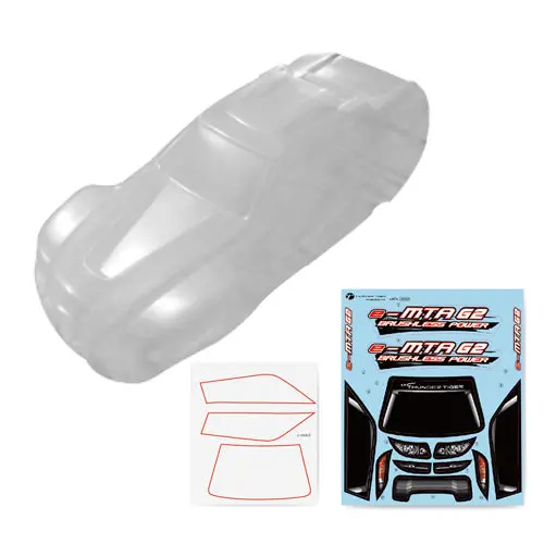 Clear Body W/Decal, Pd09-0117 1