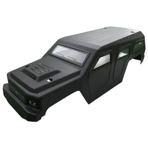 K-Rock Body, Black, Pd09-0133 1
